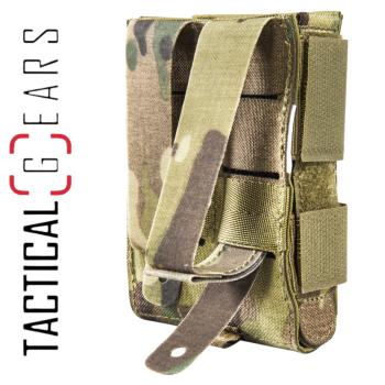 TASMANIAN TIGER TT SGL MAG POUCH MCL LP MC MULTICAM